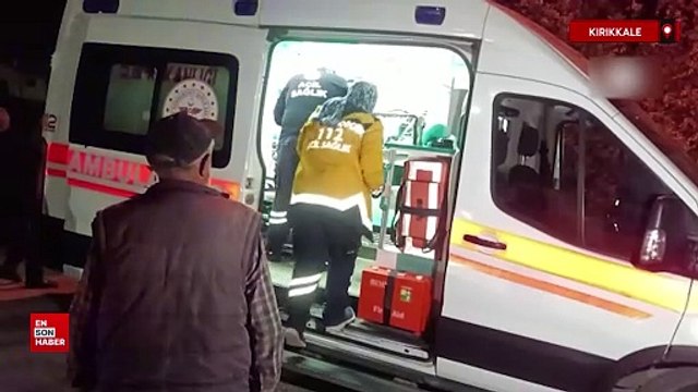Kırıkkale'de karbonmonoksit gazından zehirlenen yaşlı çift hayatını kaybetti