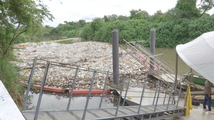 Comienza limpieza de gran magnitud en el río Juan Díaz a través de Wanda