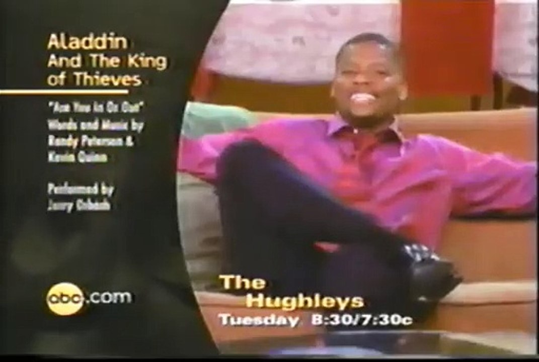 Aladdin And The King Of Thieves/Tarzan ABC Split Screen Credits