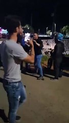 Segurança do Vasco agride torcedor que protestava em frente a hotel