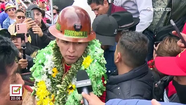 “Si alguien quiere alejarse, va a ser instrumento del imperio”, dice Evo tras confirmación de precandidatura de Andrónico