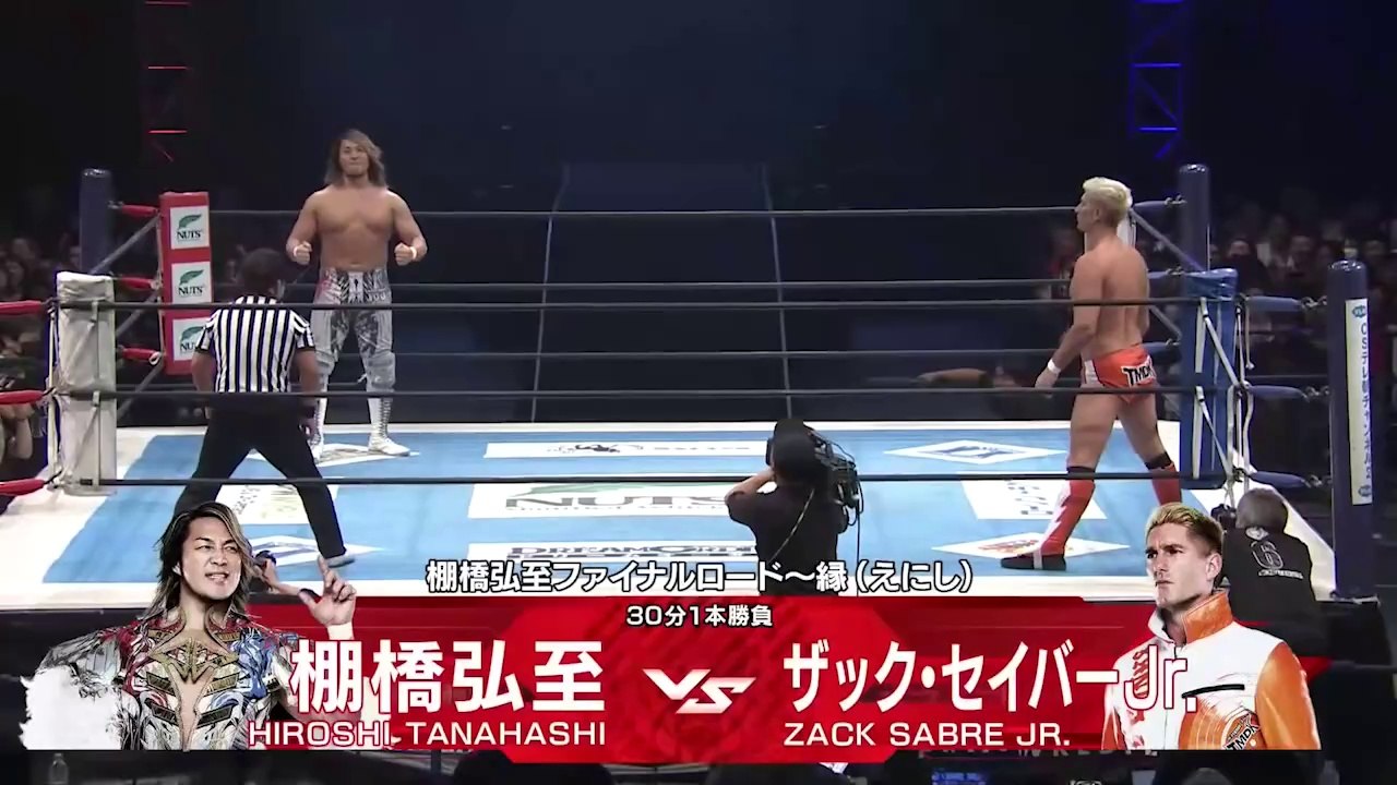 Hiroshi Tanahashi vs Zack Sabre Jr. - Hiroshi Tanahashi Final Road 〜Kinship: NJPW Wrestling DONTAKU 2025 Day 1 (5/3/2025)
