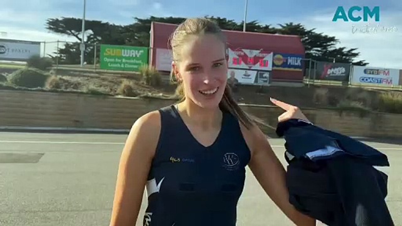 HFNL: Warrnambool netballer Eva Ryan