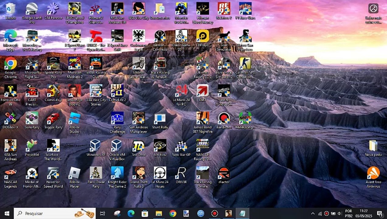 Instant Stream - GTA San Andreas, San Andreas Hustle DYOM with Rainbomizer mod - 2025-05-03 - Part 1