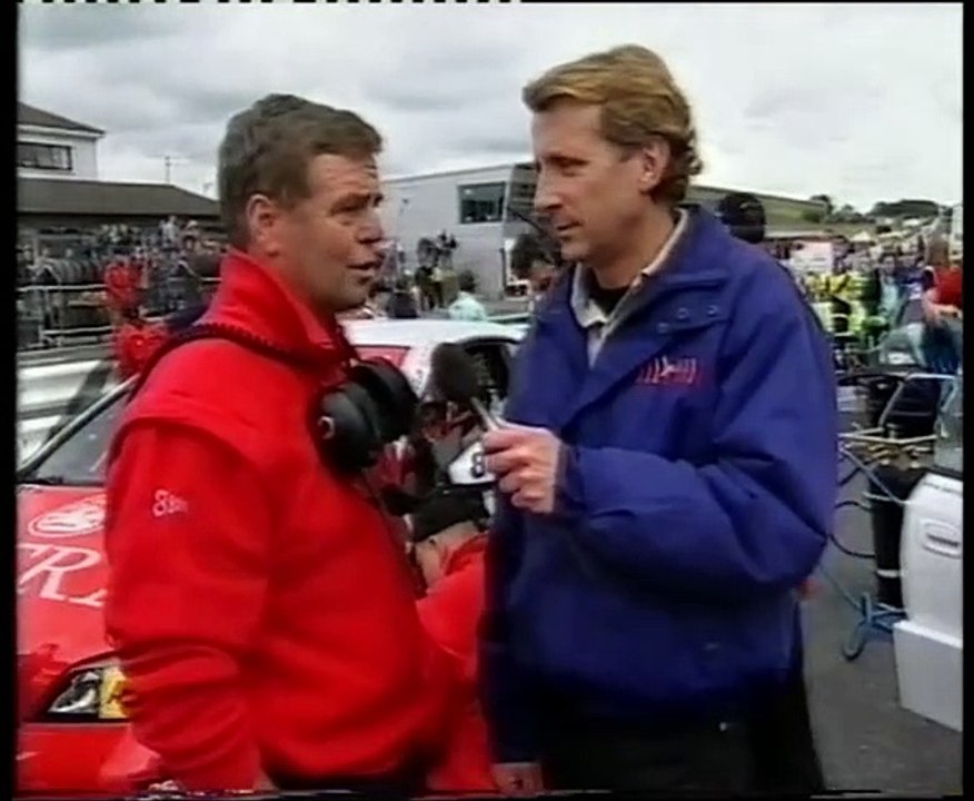 BTCC 2001 - Mondello Park - Highlights