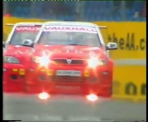 BTCC 2001 - Silverstone - Highlights