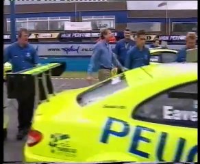 BTCC 2001 - Donington Park - Highlights
