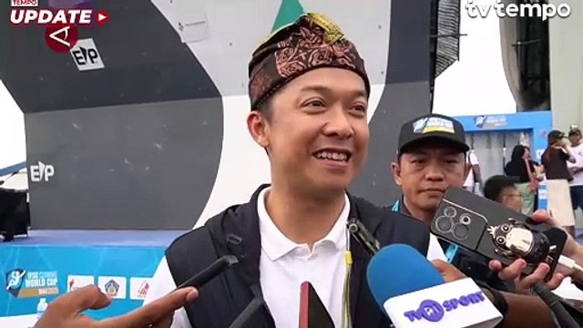 Dua Atlet Indonesia Raih Perunggu di Piala Dunia Panjat Tebing 2025