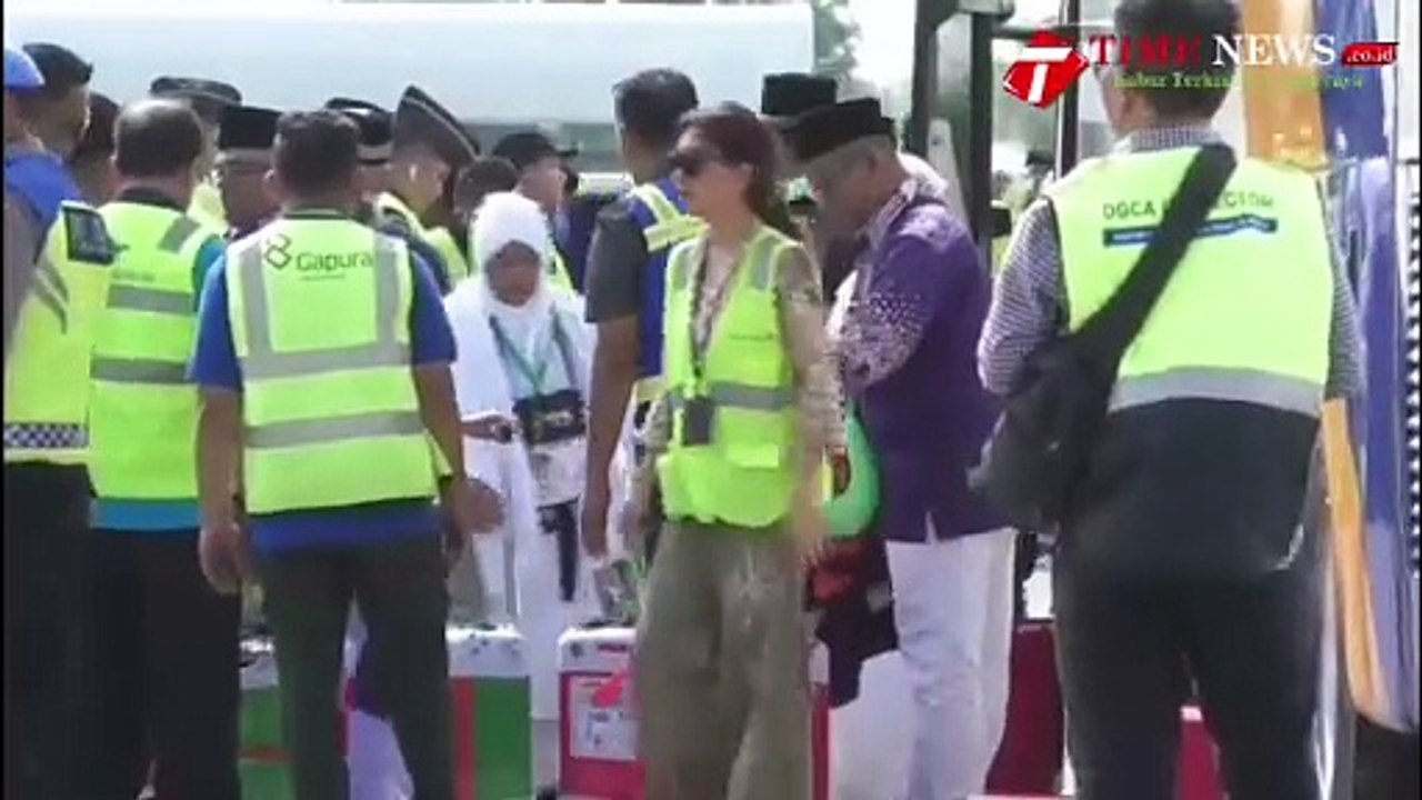 Jamaah Calon Haji Asal Padang Sidempuan Diberangkatakan Ketanah Suci.