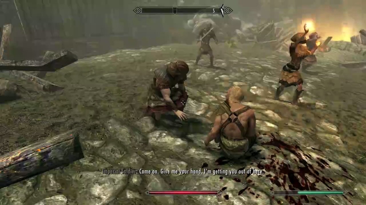 Skyrim SE. Moving setstage 170 trigger bugs the quest a bit