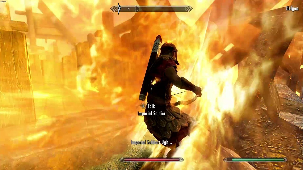 Skyrim SE. Testing OSO mod with my edits P2
