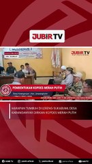 Harapan Tumbuh di Lereng Sukabumi, Desa Karanganyar Dirikan Kopdes Merah Putih