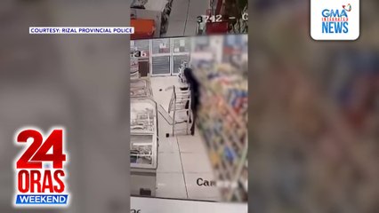 Online Exclusive - Panloloob sa isang convenience store; Sunog sa Sta. Mesa, Maynila | 24 Oras Weekend