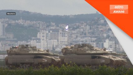 Israel kerah ribuan tentera simpanan, serangan Gaza dijangka