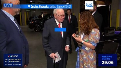 Billionaire investor Warren Buffett to step down after 60 years of leading Berkshire Hathaway
