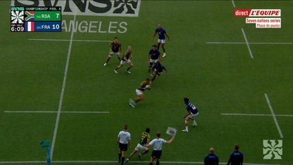 Le replay de la phase de poules à Los Angeles (P2) - Rugby à 7 - Seven Nations Series