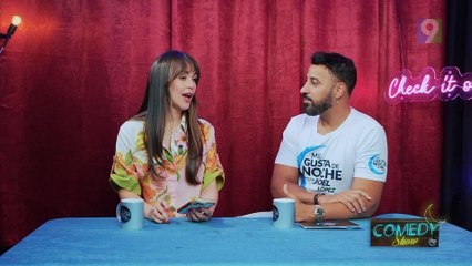 Liza Blanco en el Comedy Show | Me Gusta de Noche