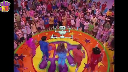 Robô Nûmero 1 | Temporada 1 | Dança Canções Para Crianças | Hi-5 USA