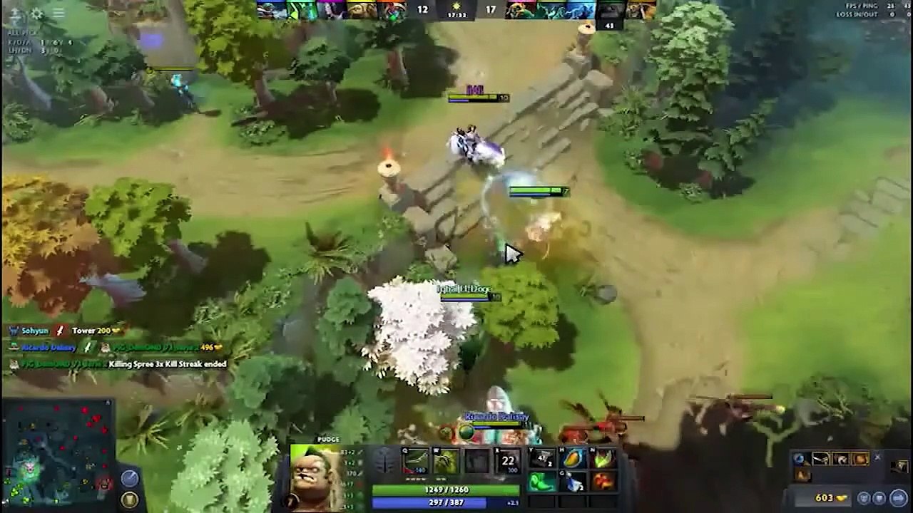 Vengeance The Own Team | Old Dota 2