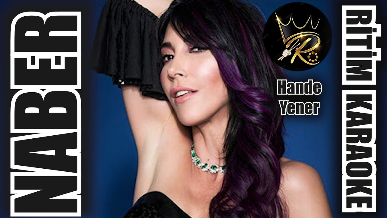 Naber - Hande Yener ✩ Ritim Karaoke (Nihavend Katip 4/4 Disko Clup Beste Mert Ekren)