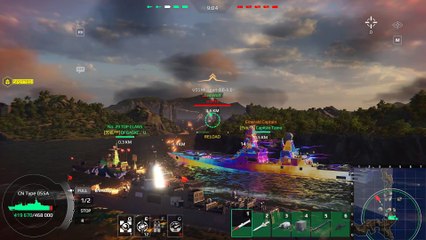The CN Type 055A is the best Chinese destroyer | Modern Warships Gameplay