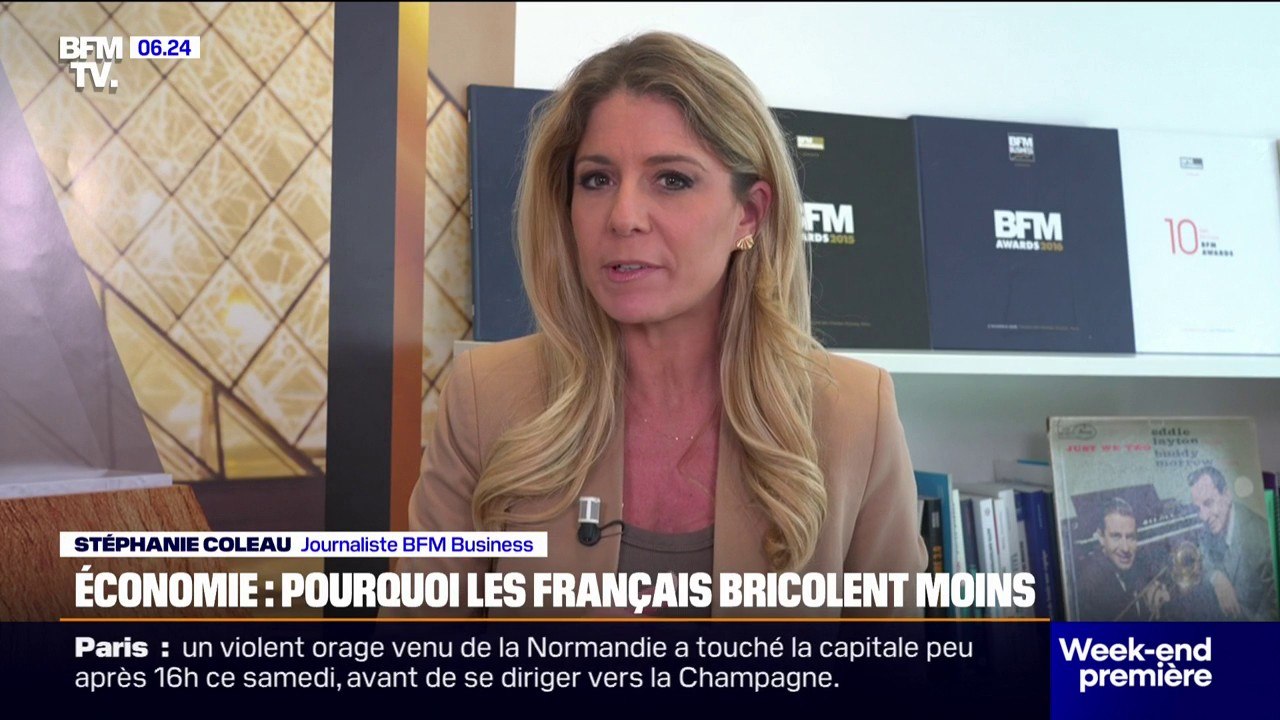 Économie: les ventes dans les magasins de bricolage en baisse, pourquoi les Français bricolent moins ?