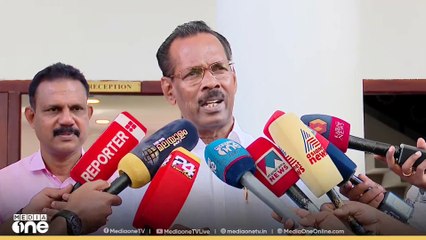 'തൃശൂർ പൂരം കലക്കലിൽ ADGP അജിത്കുമാറിനെതിരായ മന്ത്രി കെ. രാജന്റെ മൊഴി പ്രധാനം''