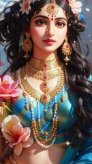 राधा राधा गाये प्रेम में रंग जाये | Radha Radha Gaye Prem Me Rang Jaye #radhakrishna #radha