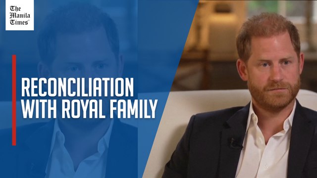 Prince Harry wants reconciliation with royals but says King Charles not speaking to him