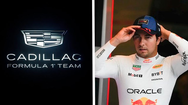 Sergio Checo Pérez es protagonista en evento de presentación de Cadillac en F1 gracias al apoyo de los fans