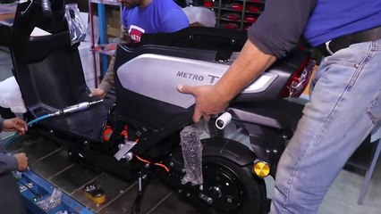 How Metro Bikes Assemble Their E- Bikes