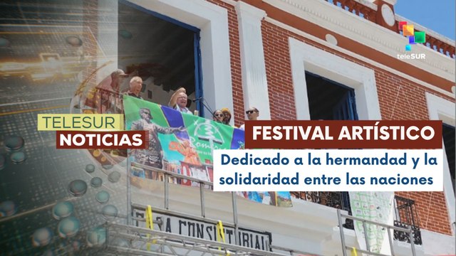 En Cuba inicia el festival mundial de juventudes