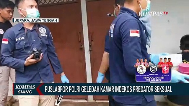 Bejat! Korban Predator Seksual di Jepara 31 Orang, Polisi Geledah Indekos: TKP Pemerkosaan?