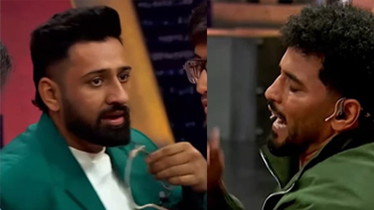 Rajat Dalal Neeraj Goyat Fight:Battleground में फिर भिड़े रजत दलाल और नीरज गोयत, Inside Video....
