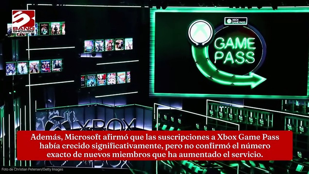 Aumentan ingresos de Xbox, pero las ventas de hardware caen