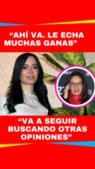 Raquel Rocha, habla sobre su mejor amiga Yolanda Andrade