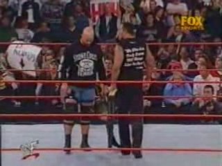 The Rock + Stone Cold 11/12/2001