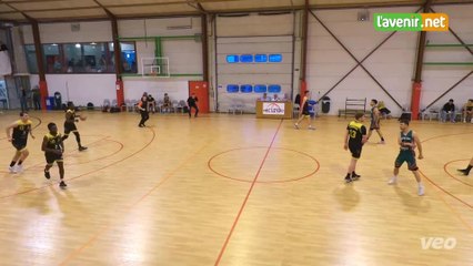 Basket Test match de P2 : Marche-Andenne