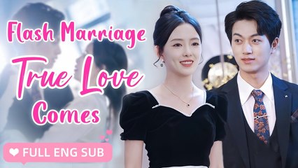 {{ ENGSUB - #shortfilm ]]   After divorce in public, she turned around married a stranger, unexpectedly he is a billion CEO