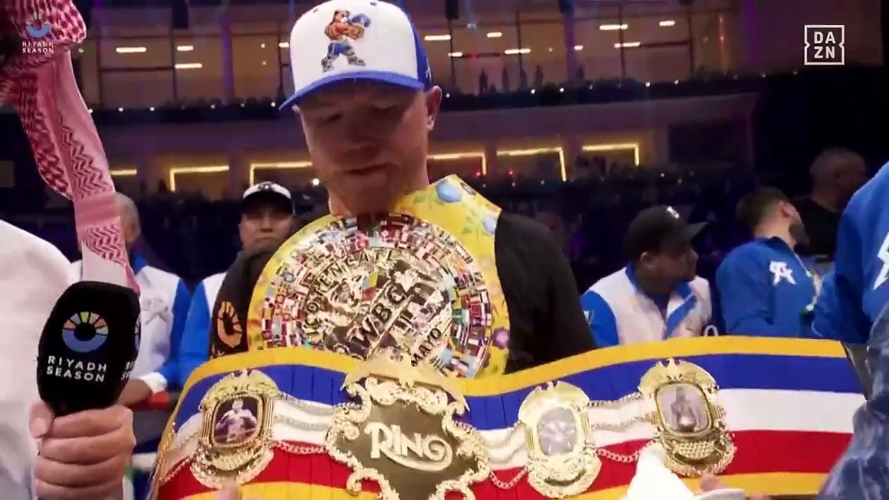 🚨 CANELO AND CRAWFORD FACE OFF!