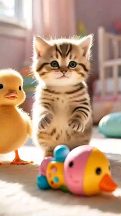 kitten world