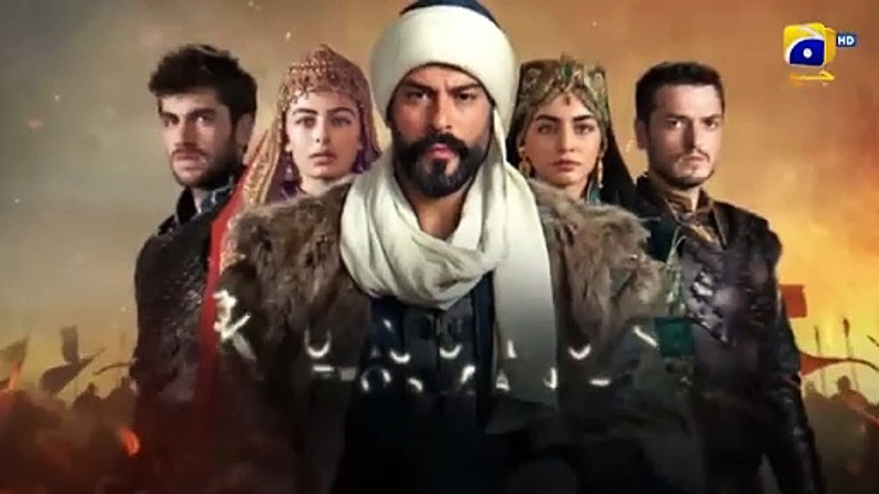Kurulus Osman Season 06 Episode 187 - Urdu Dubbed - Har Pal Geo