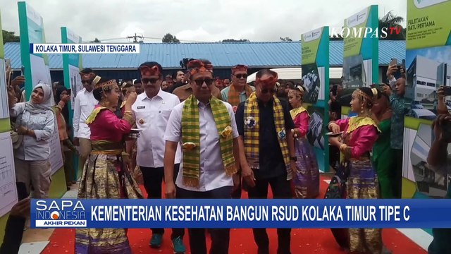 Kementerian Kesehatan Bangun RSUD Kolaka Timur Tipe C, Menkes Budi Sadikin Ungkap Hal ini