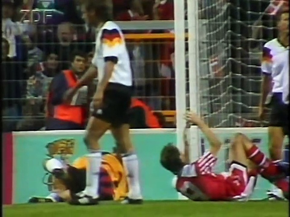 Denmark v Germany 9 September 1992