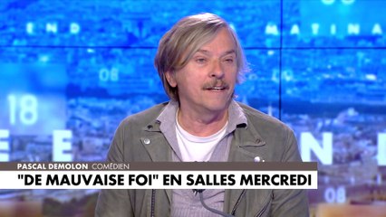 Pascal Delomon parle du film «De mauvaise foi» dans lequel il joue et qui sort au cinéma mercredi