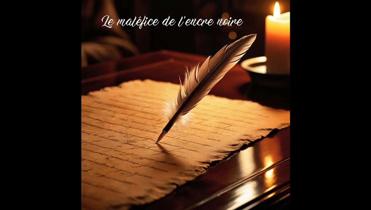 Le maléfice de l'encre noire
