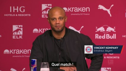 Kompany : "Pas un mauvais résultat"