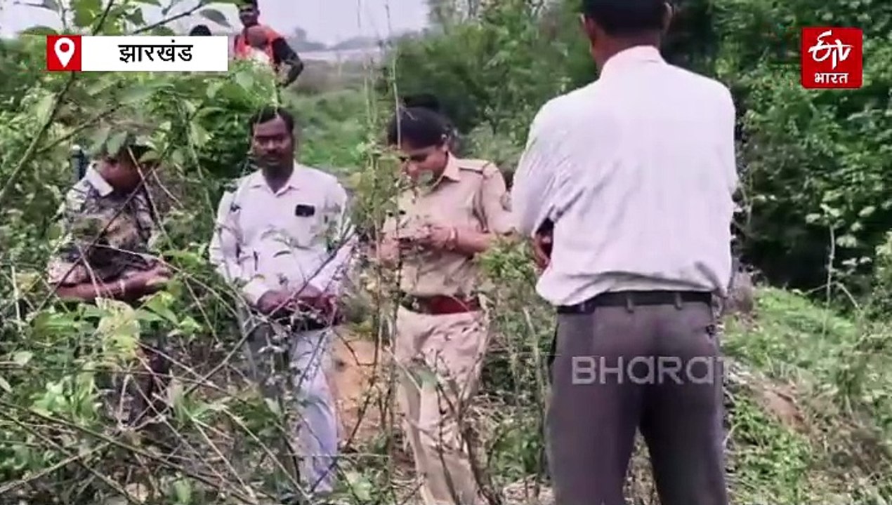 पति ने की पत्नी की हत्या, सबूत मिटाने के लिए दफनाया शव