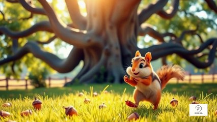 “Charlie the Chipmunk’s Nutty Adventures – Hidden Treasures on the Farm!”