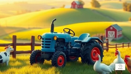 🚜 “Tommy the Tractor’s Big Day – A Farm Adventure About Teamwork!”